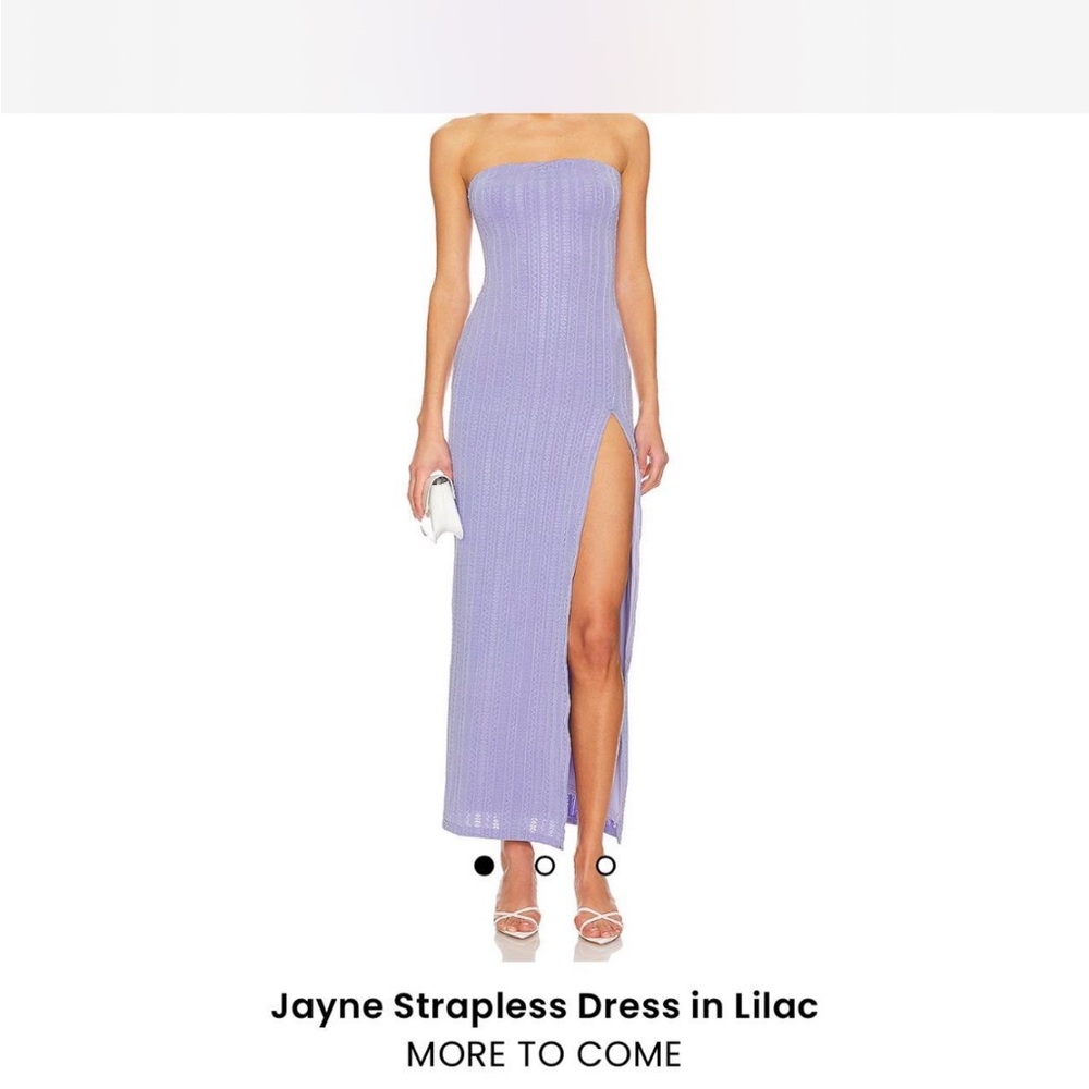 More To Come midi dress